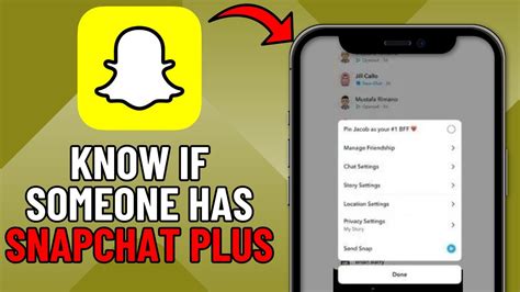 can you see if someone has snapchat plus|How to Tell if Someone Has a Snapchat+ Subscription: 3 Ways